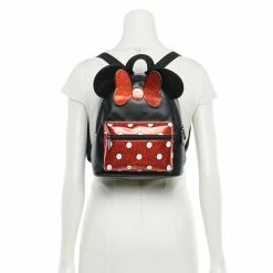 Disney's Minnie Mouse Polka Dot Mini Backpack 5 Disney's Minnie Mouse Polka Dot Mini Backpack -Disney Sales Store unnamed file 181