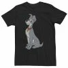 Big & Tall Disney Lady & The Tramp Simple Portrait Tee -Disney Sales Store unnamed file 1832