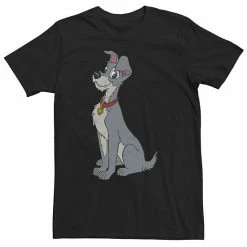Big & Tall Disney Lady & The Tramp Simple Portrait Tee