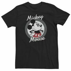 Big & Tall Disney Mickey Mouse Waving Portrait Tee