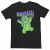Big & Tall Disney Lilo & Stitch Halloween Stitch Mwahaha Portrait Tee