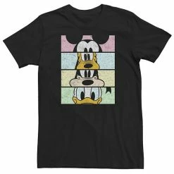 Big & Tall Disney Mickey & Friends Group Comic Panels Tee