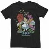 Big & Tall Disney Alice In Wonderland Walking Through The Flowers Tee -Disney Sales Store unnamed file 1850