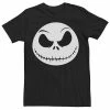 Big & Tall Disney The Nightmare Before Christmas Jack Skellington Face Tee -Disney Sales Store unnamed file 1851