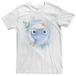 Big & Tall Disney Frozen 2 Bruni The Salamander Watercolor Portrait Tee