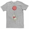 Big & Tall Disney Winnie The Pooh Floating Red Balloon Tee -Disney Sales Store unnamed file 1863