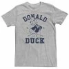 Big & Tall Disney Donald Duck Angry Pose Portrait Tee -Disney Sales Store unnamed file 1864