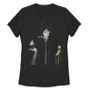 Juniors' Disney Sleeping Beauty Maleficent & Aurora Flame Tee -Disney Sales Store unnamed file 1880