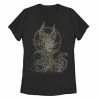Juniors' Disney Sleeping Beauty Maleficent Crow Branches Tee -Disney Sales Store unnamed file 1884