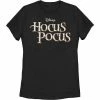 Juniors' Disney Hocus Pocus Logo Tee -Disney Sales Store unnamed file 1885