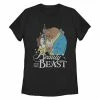 Juniors' Disney's Beauty And The Beast Classic Missy Crew Tee -Disney Sales Store unnamed file 1886