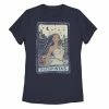 Juniors' Disney Pocahontas Fierce Colorful Pose Poster Tee -Disney Sales Store unnamed file 1889