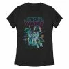Disney Juniors' Star Wars Neon Retro Movie Poster Missy Crew Tee -Disney Sales Store unnamed file 1890