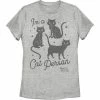 Juniors' Disney Hocus Pocus I'm A Cat Person Tee -Disney Sales Store unnamed file 1892