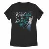Juniors' Disney Frozen Elsa Keep Calm & Let It Go Tee -Disney Sales Store unnamed file 1895