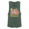 Juniors' Disney's The Little Mermaid Title Muscle Tank Top -Disney Sales Store unnamed file 1897
