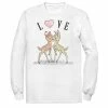 Men's Disney Bambi Love Valentines Day Tee -Disney Sales Store unnamed file 1912