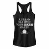 Juniors' Disney's Cinderella Dream Wish Racerback Tank Top -Disney Sales Store unnamed file 1932