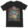 Men's Disney Beauty And The Beast Glass Tee -Disney Sales Store unnamed file 1939