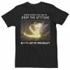 Men's Disney Peter Pan Tinkerbell It's Just My Personality Meme Tee -Disney Sales Store unnamed file 1946