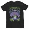 Men's Disney The Little Mermaid Ursula Cauldron Dark Portrait Tee -Disney Sales Store unnamed file 1948