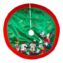 Disney's Mickey & Friends Christmas Tree Skirt
