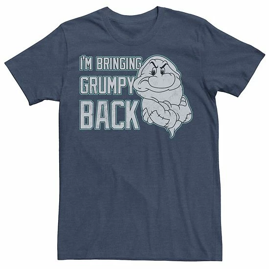Disney's Snow White Men's I'm Bringing Grumpy Back Portrait Graphic Tee Disney's Snow White Men's I'm Bringing Grumpy Back Portrait Graphic Tee -Disney Sales Store unnamed file 1961