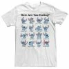 Men's Disney Lilo & Stitch Stitch Moods Poster Tee -Disney Sales Store unnamed file 1963