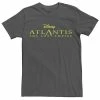 Men's Disney Atlantis The Lost Empire Logo Tee 1 Men's Disney Atlantis The Lost Empire Logo Tee -Disney Sales Store unnamed file 1977