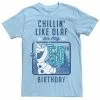 Men's Disney Frozen Chillin' Like Olaf On My 50th Birthday Tee -Disney Sales Store unnamed file 1978
