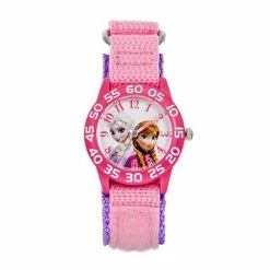 Disney's Frozen Anna & Elsa Kids' Time Teacher Watch