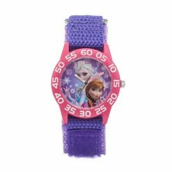 Disney's Frozen Elsa & Anna Kids' Time Teacher Watch