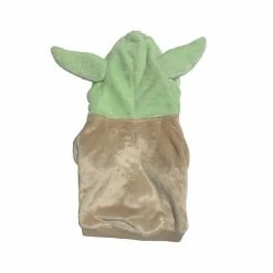 Disney Star Wars "I Am The Child" Fuzzy Dog Hoodie -Disney Sales Store unnamed file 2