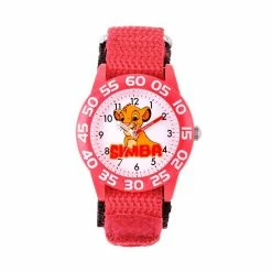 Kids' Disney's The Lion King Simba Time Teacher Watch