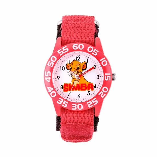 Kids' Disney's The Lion King Simba Time Teacher Watch 3 Kids' Disney's The Lion King Simba Time Teacher Watch