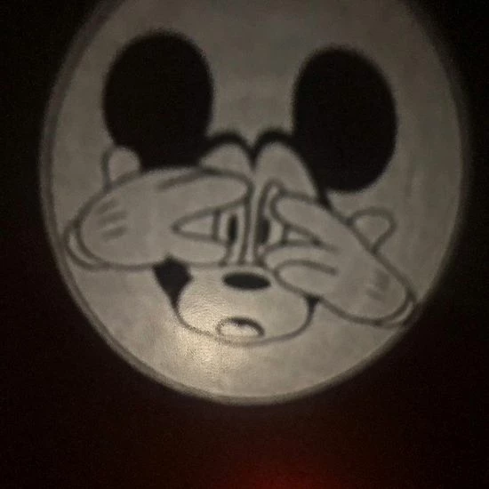 Disney's Mickey Mouse Flashlight Projector 8 Disney's Mickey Mouse Flashlight Projector - Image 6