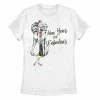 Juniors Disney Couture Cruella Holiday Poster Tee -Disney Sales Store unnamed file 2011