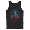 Men's Disney Villains Hades Gradient Circle Portrait Tank Top -Disney Sales Store unnamed file 2032