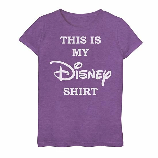 Disney Girls 7-16 This Is My Disney Shirt Chest Logo Graphic Tee Green Apple Disney Girls 7-16 This Is My Disney Shirt Chest Logo Graphic Tee Green Apple -Disney Sales Store unnamed file 2036