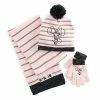 Girls Disney Minnie Mouse Hat, Scarf, & Mittens Set -Disney Sales Store unnamed file 204