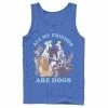 Men's Disney All My Friends Are Dogs Tank 1 Men's Disney All My Friends Are Dogs Tank -Disney Sales Store unnamed file 2041