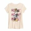 Disney's Minnie Mouse Girls 7-16 Cheetah Bow Minnie Graphic Tee -Disney Sales Store unnamed file 205