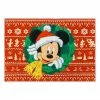 Disney's Mickey Holiday Wreath Area Rug - 4'6'' X 6'6'' -Disney Sales Store unnamed file 206