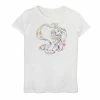 Girls 7-16 Disney Tangled Rapunzel Floral Color Splash Graphic Tee