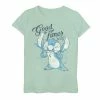 Disney's Lilo & Stitch Girls 7-16 Good Times Only Splatter Portrait Graphic Tee -Disney Sales Store unnamed file 2106