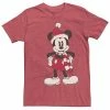 Men's Disney Mickey Mouse Classic Christmas Portrait Tee -Disney Sales Store unnamed file 211
