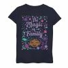 Disney's Encanto Girls 7-16 The Magic Of Family Collage Poster Graphic Tee -Disney Sales Store unnamed file 2110