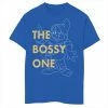 Disney's Snow White & The Seven Drawfs Boys 8-20 Dwarf Bossy The Bossy One Outlined Graphic Tee -Disney Sales Store unnamed file 2114