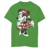 Disney's Minnie Mouse Boys 8-20 Classic Christmas Portrait Graphic Tee -Disney Sales Store unnamed file 2119
