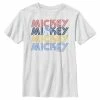 Disney's Mickey Mouse Boys 8-20 Mickey Word Stack Graphic Tee -Disney Sales Store unnamed file 2121